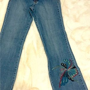 Candies jeans.